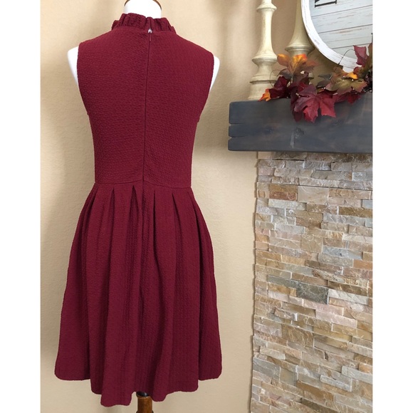 SOLD Anthropologie Ganni Pinnacle Textured Sheath Dress - Picture 5 of 8